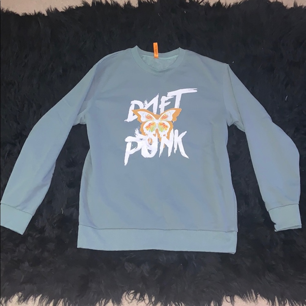 Daft Punk Butterfly Crewneck